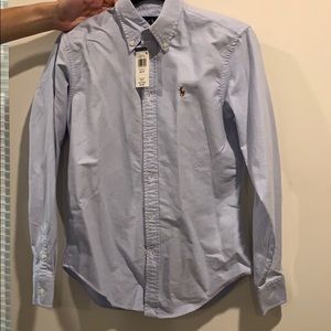 Ralph Lauren button up with tags